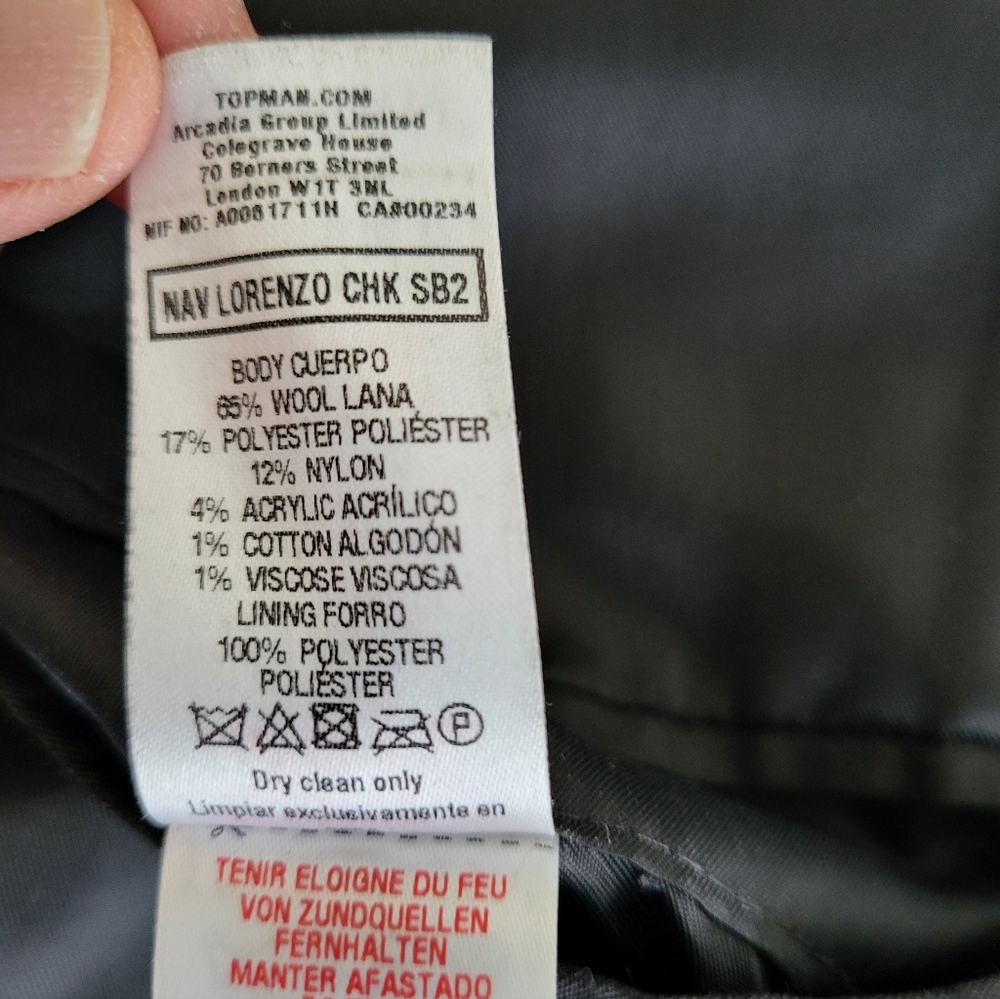 Checked Sport Coat - Picture 6 of 7